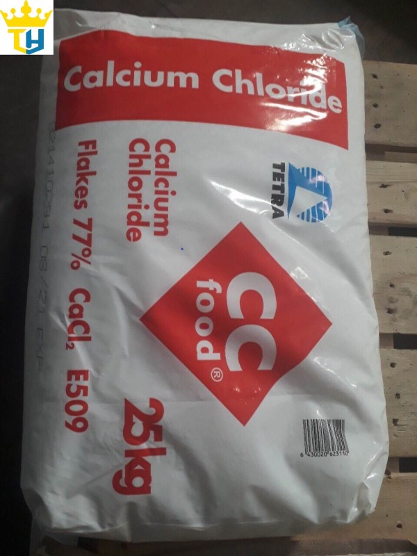 CALCIUM CHLORIDE – CACL2 PHẦN LAN