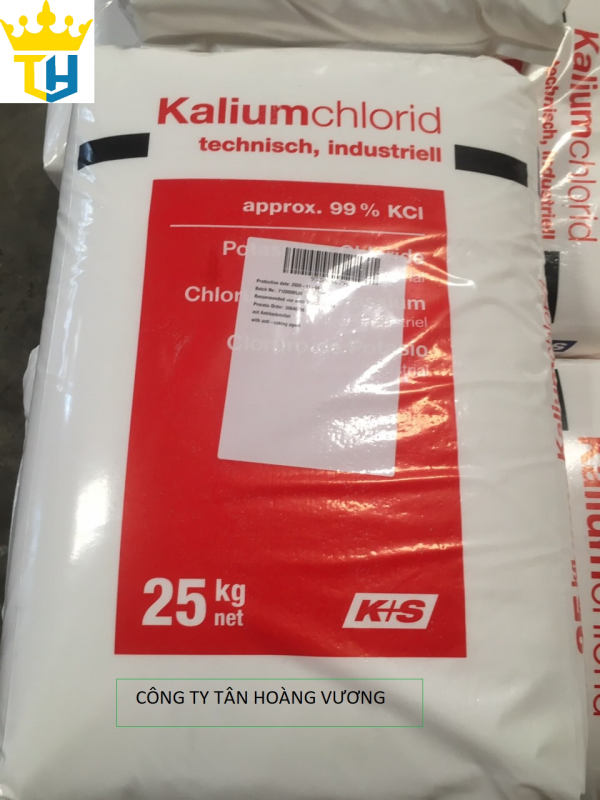 POTASSIUM CHLORIDE (KALI ĐỨC)