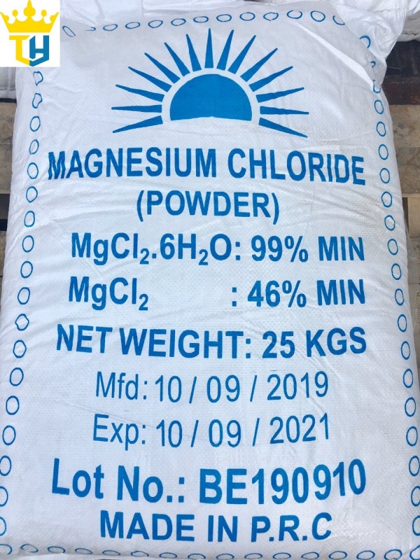 MAGNESIUM CHLORIDE POWDER (MGCL2 BỘT TQ)