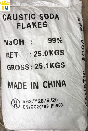 CAUSTIC SODA FLAKES NAOH – SODIUM HYDROXIT - XÚT VẨY