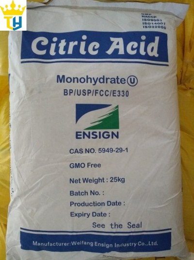 CITRIC ACID MONOHYDRATE