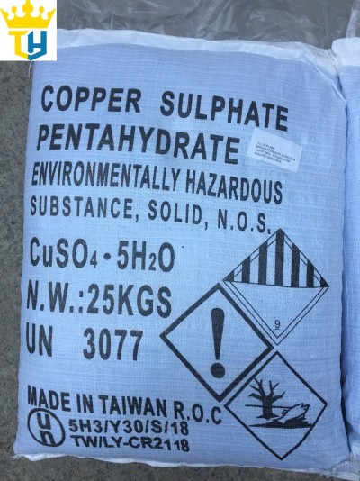 COPPER SULFATE PENTAHYDRATE (CUSO4.5H2O)