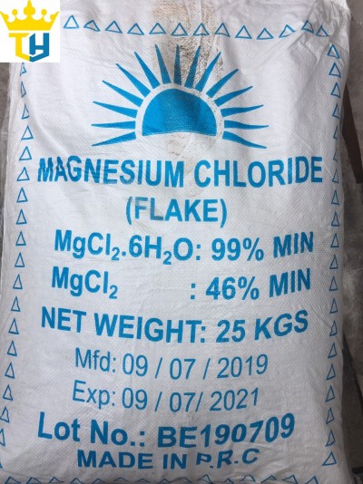 MAGNESIUM CHLORIDE FLAKES (MGCL2 VẢY TQ)