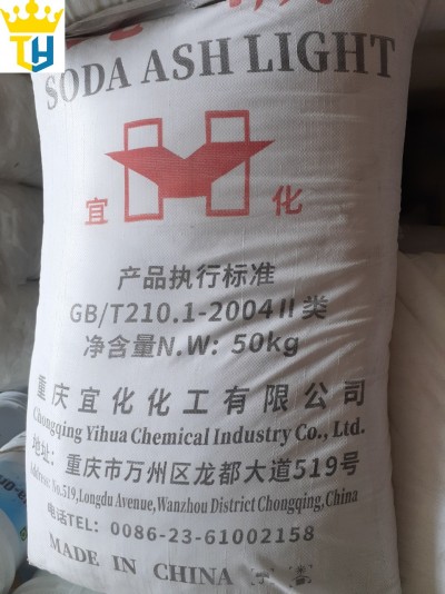 NATRI CACBONAT NA2CO3 - SODA ASH LIGHT